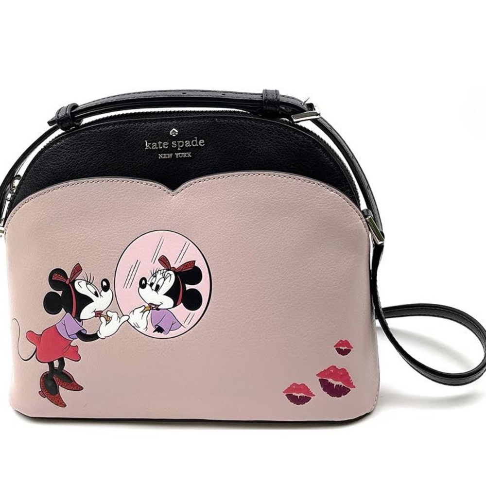 Disney X Kate Spade New York Minnie Mouse Dome Crossbody Purse